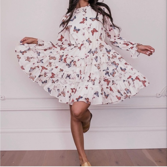 JessaKae Butterfly Kisses Dress - Picture 8 of 9